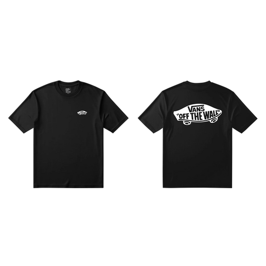 T-shirt Double nero  - 2/7 ANNI
