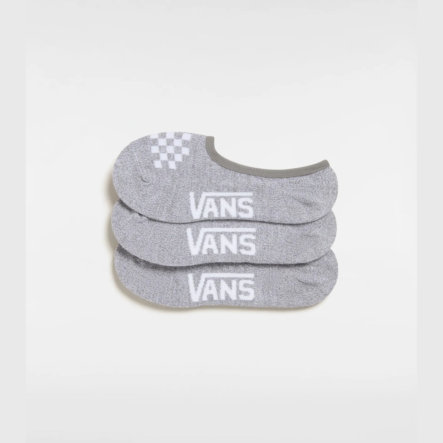 Calze Vans crew grigio - 3 paia