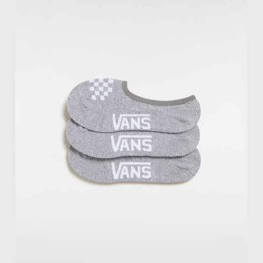 Calze Vans crew grigio - 3 paia