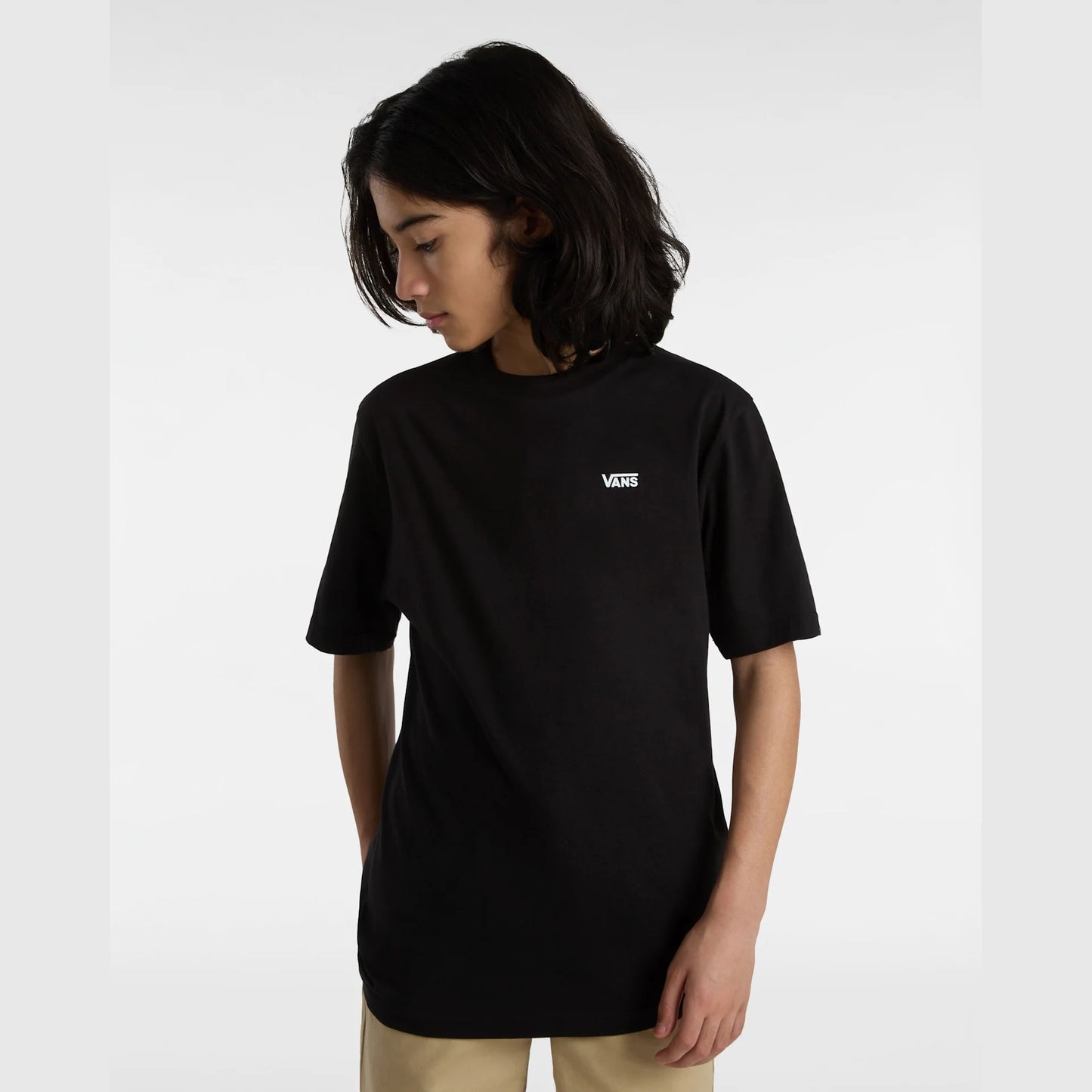 T-shirt Vans basic nero - 8/14 ANNI