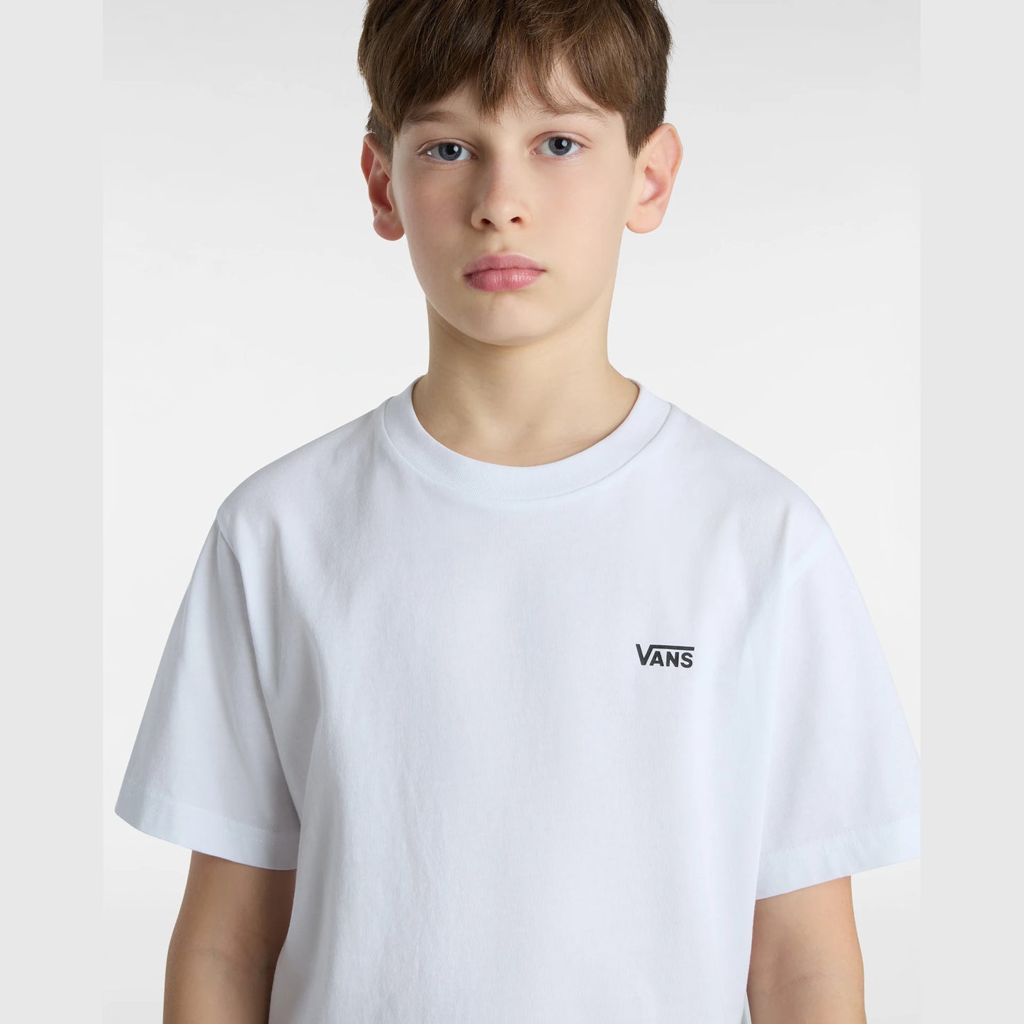 T-shirt Vans basic bianco - 8/14 ANNI