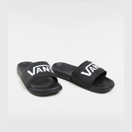 Ciabatta La costa slide-on nero