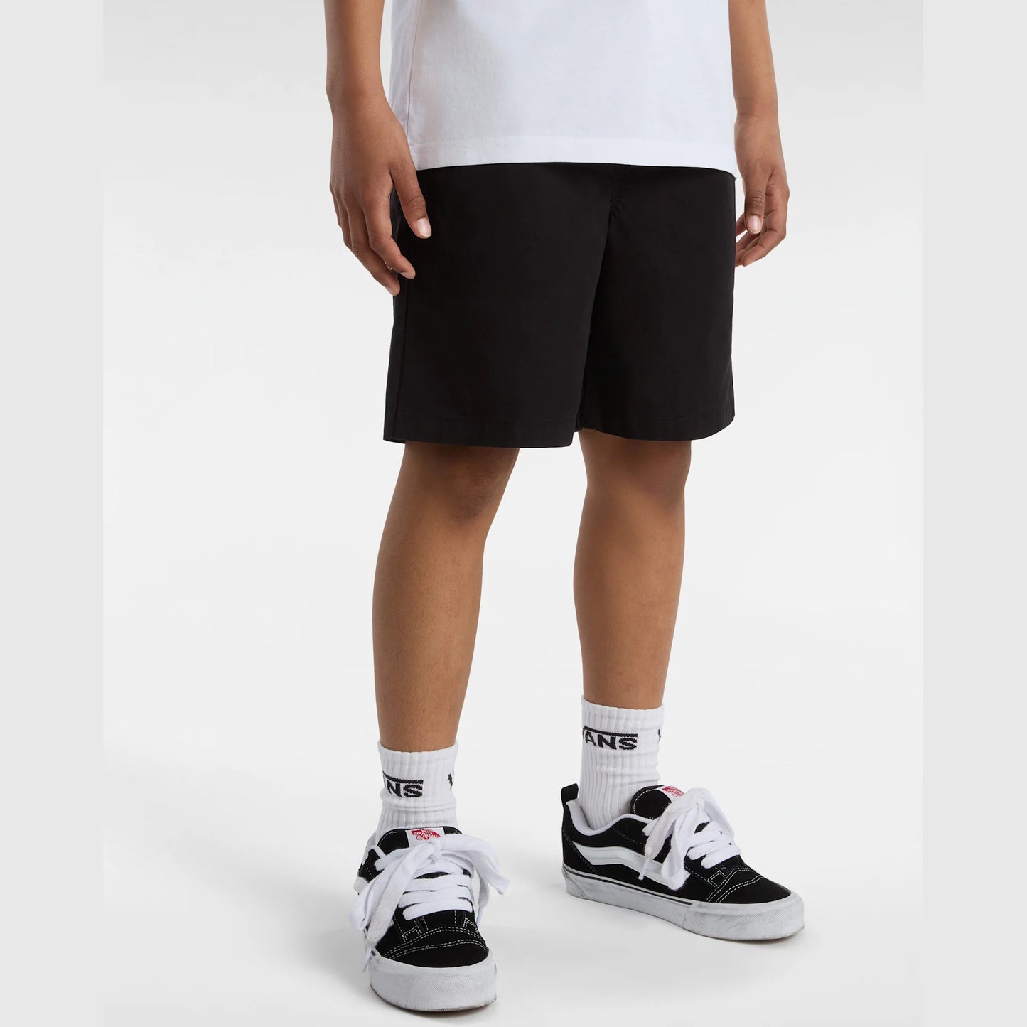 Pantaloncini Range nero - 8/14 ANNI