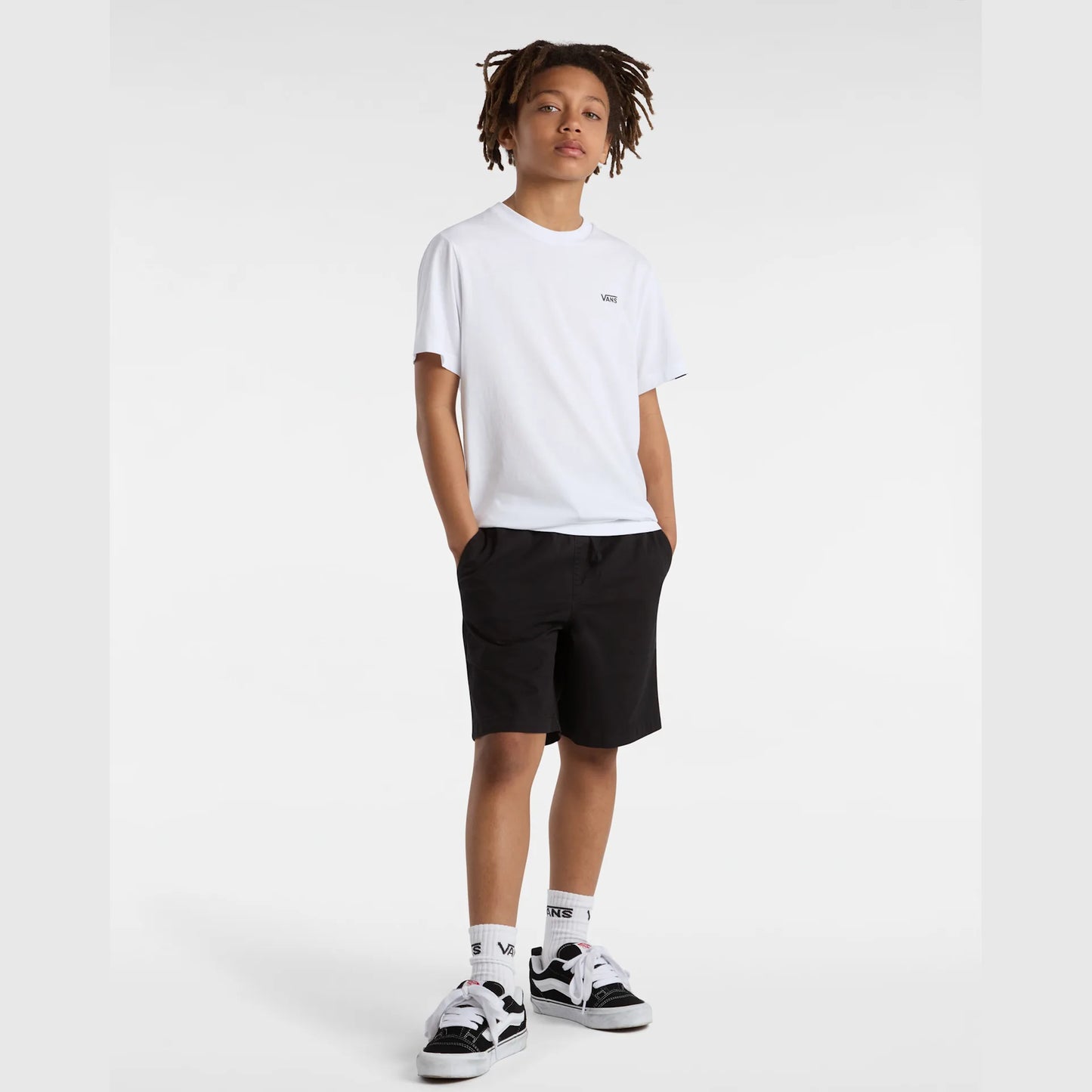 Pantaloncini Range nero - 8/14 ANNI