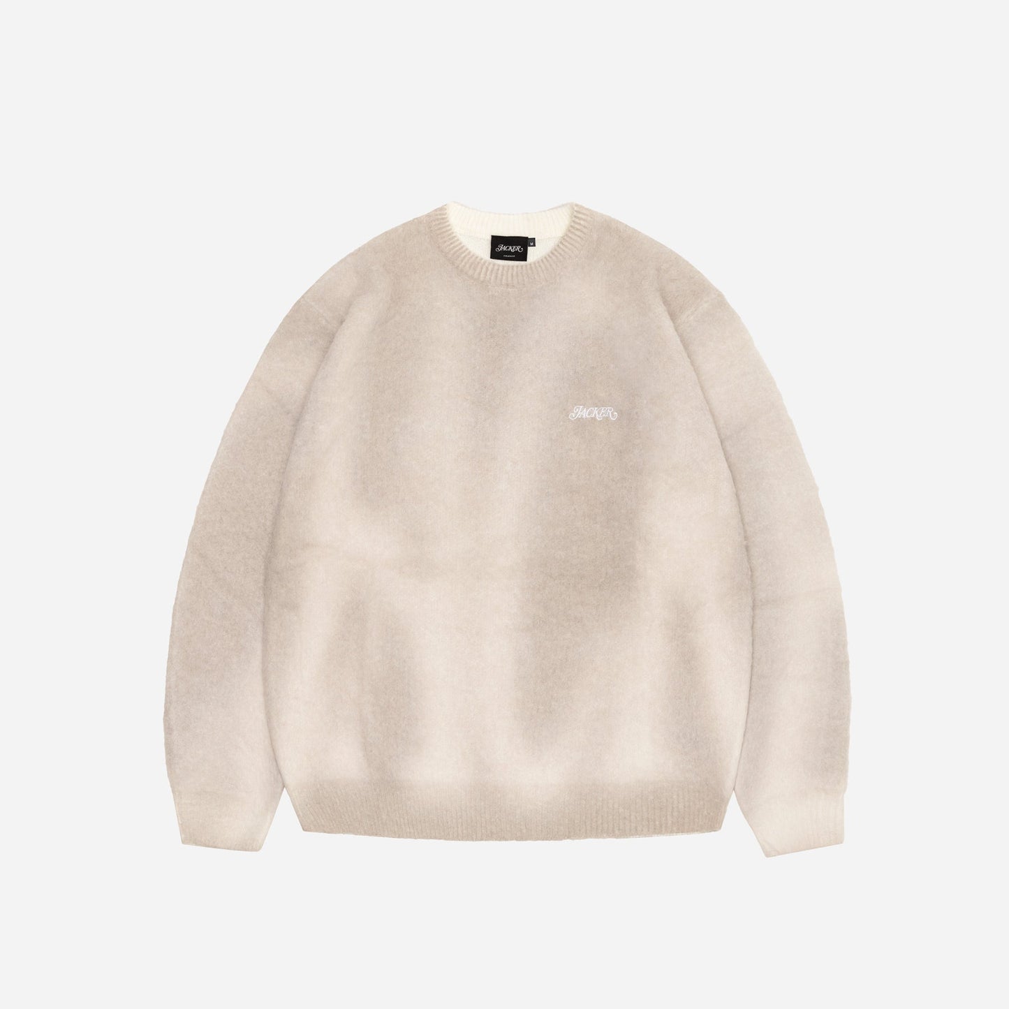 Maglione Blur Mohair panna