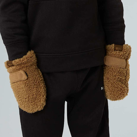 Guanti Baby bear teddy marrone - 0/24 MESI