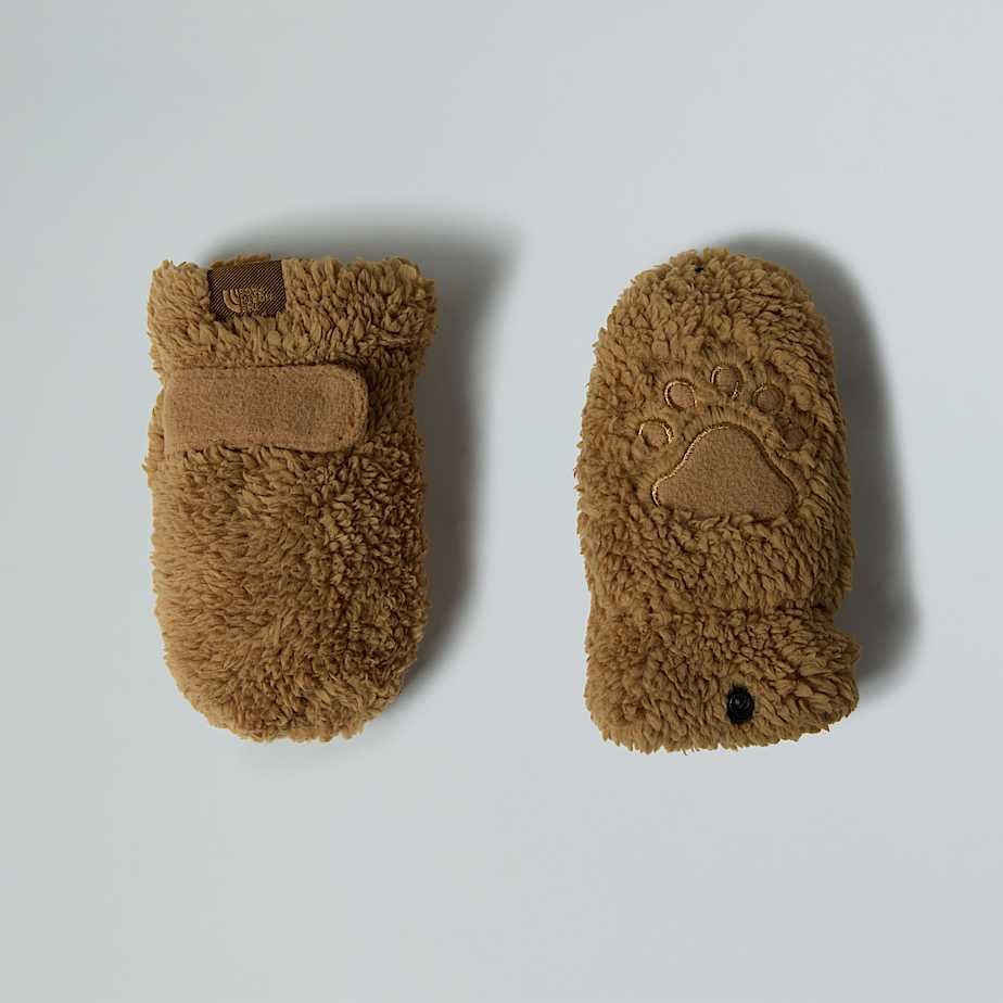 Guanti Baby bear teddy marrone - 0/24 MESI