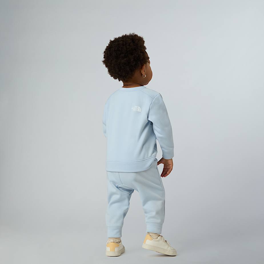 Set The north face celeste da neonato - 3/24 MESI