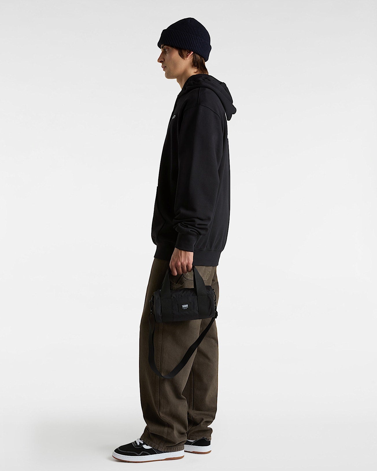 Mini borsa barreled nero