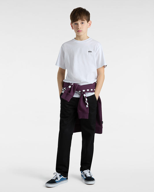 Pantalone chino nero - 8/16 ANNI