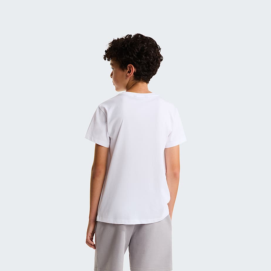 T-Shirt Liquid logo bianco - 6/20 ANNI