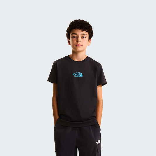 T-Shirt Liquid logo nero - 6/20 ANNI