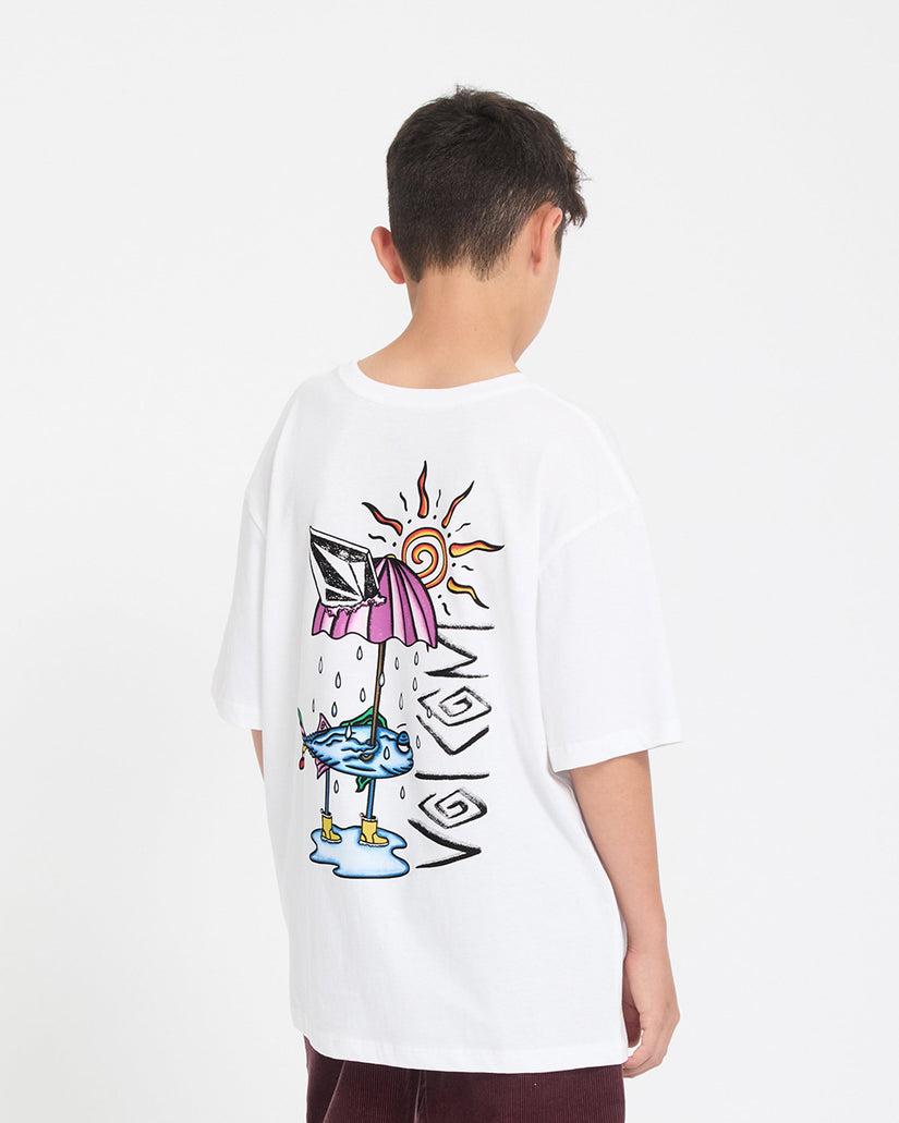 T-Shirt Sunfish bianco- 8/14 ANNI