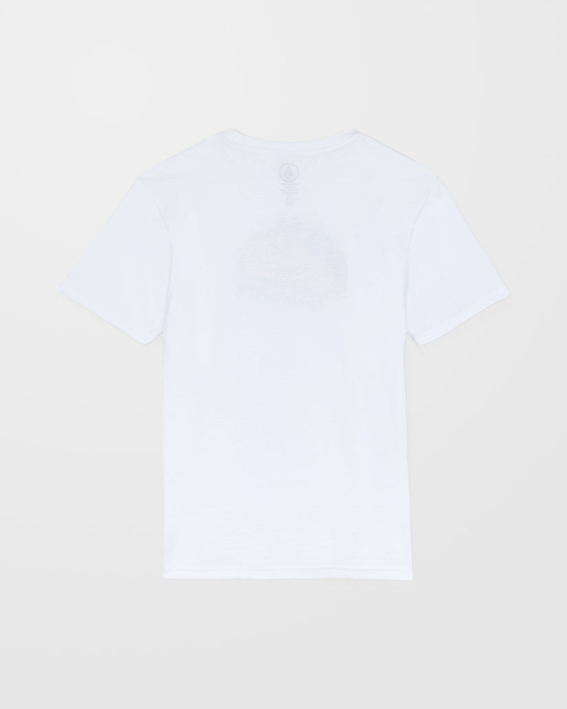 T-Shirt Voltaco bianco -  8/14 ANNI