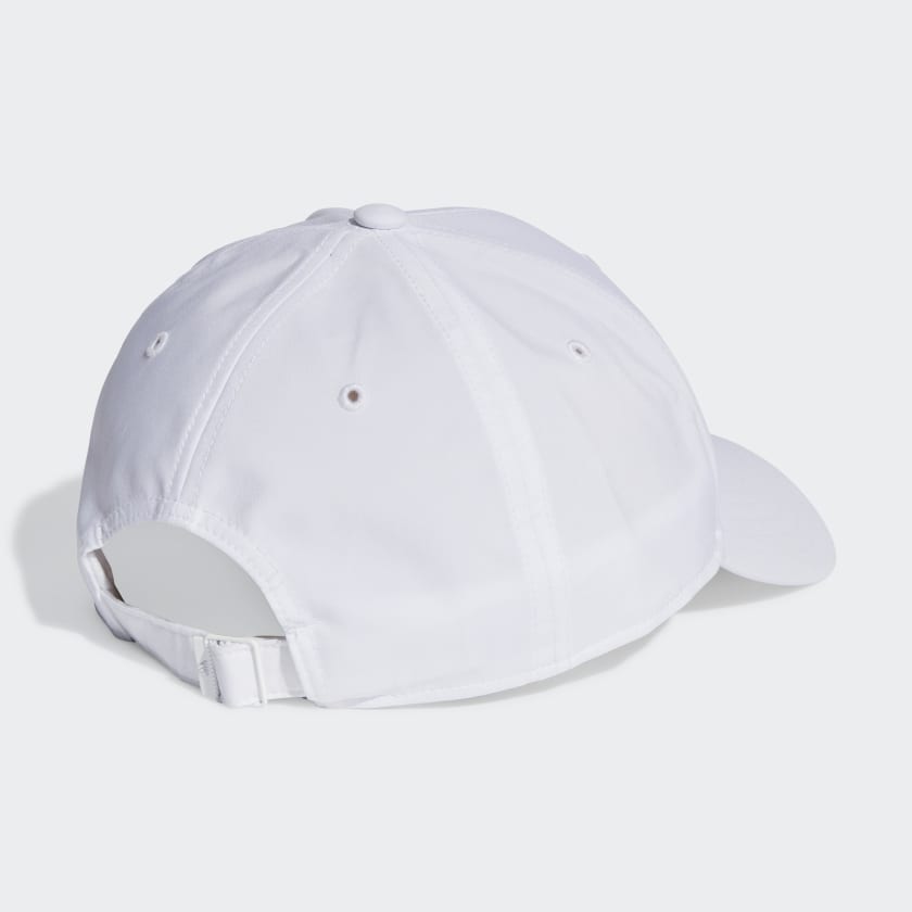 Cappellino Baseball Metal badge bianco