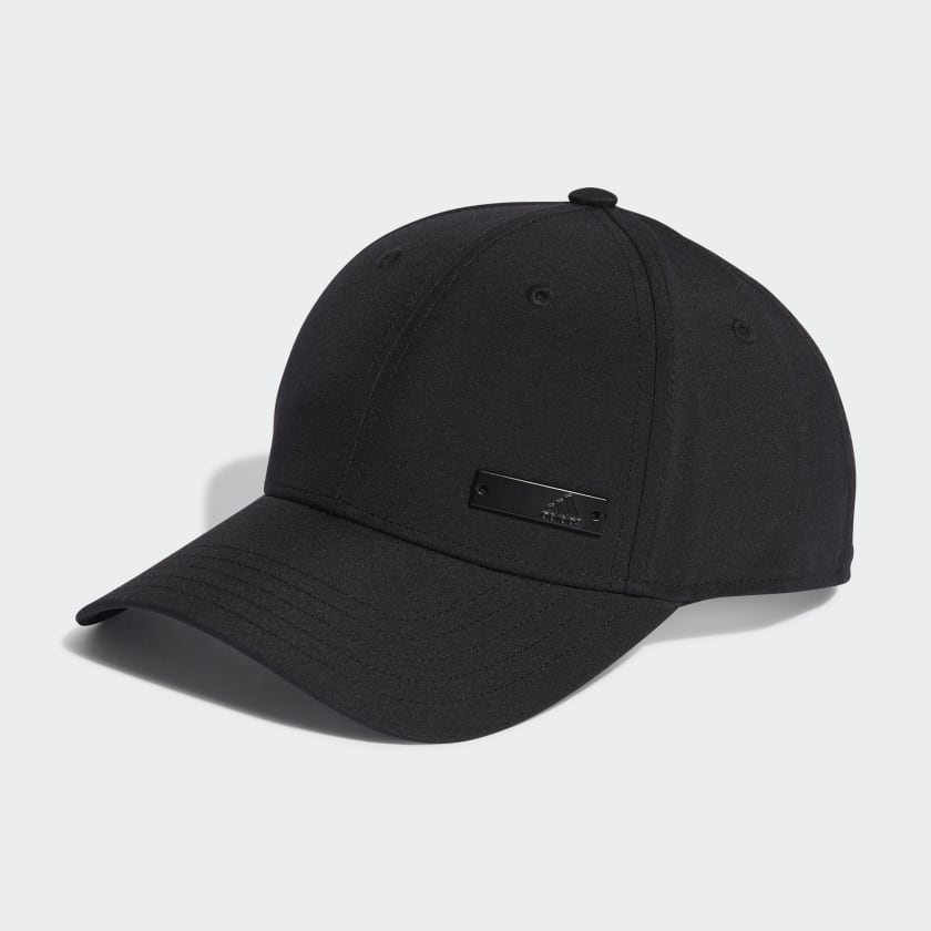 Cappellino Baseball Metal badge nero