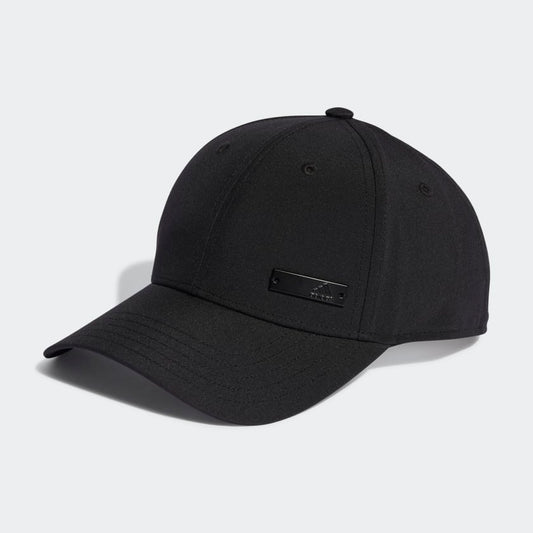 Cappellino Baseball Metal badge nero