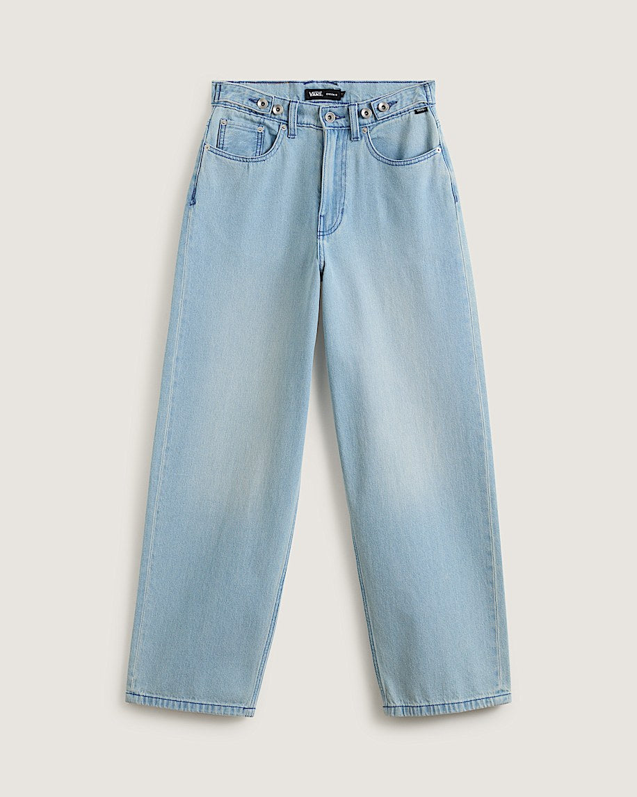 Jeans Check-5 baggy denim chiaro