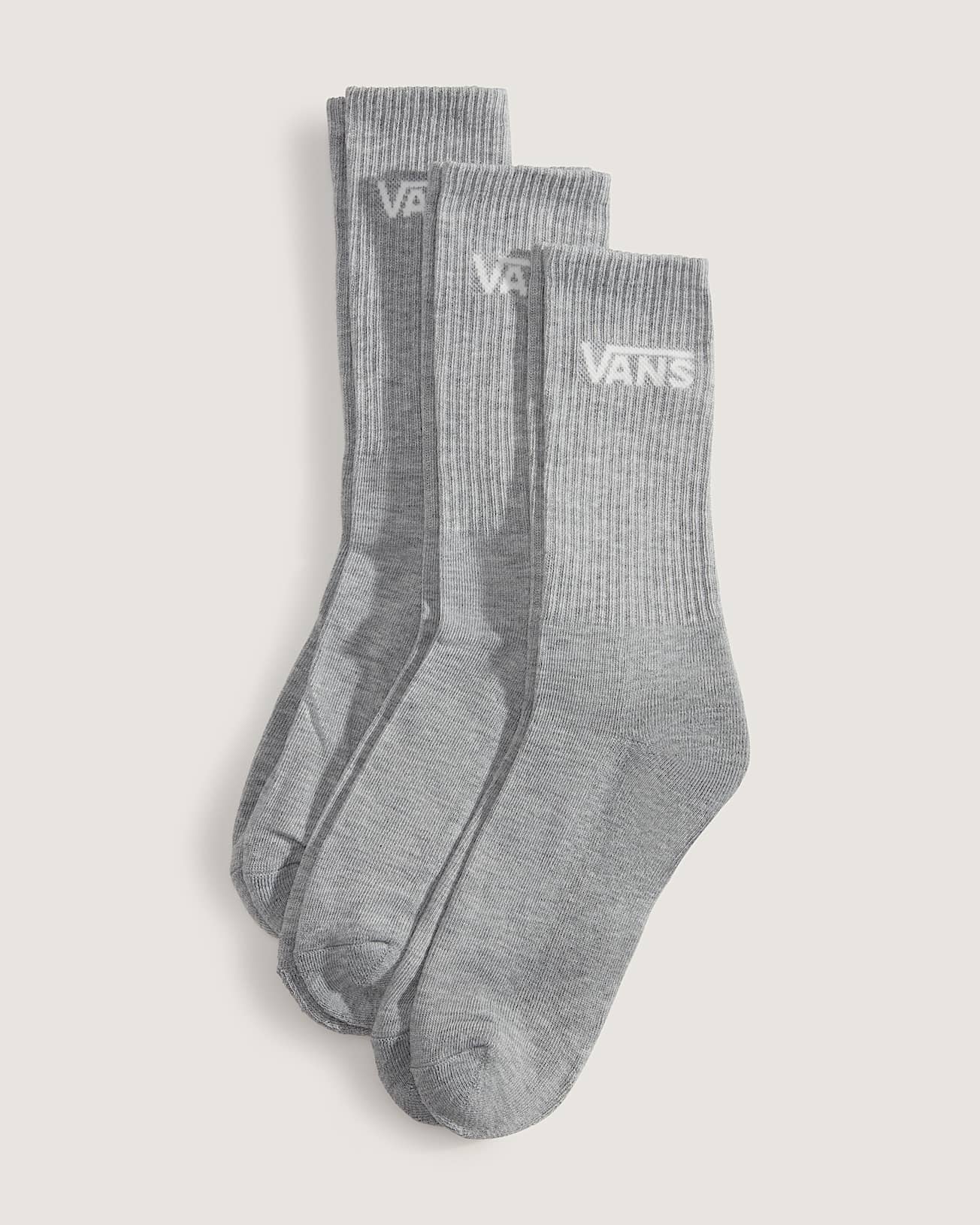 Calzettoni Vans grigio - 3 paia