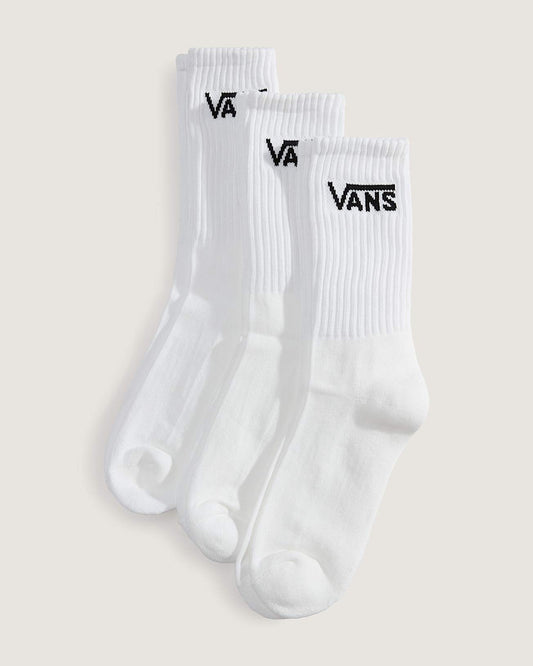 Calzettoni Vans bianco - 3 paia