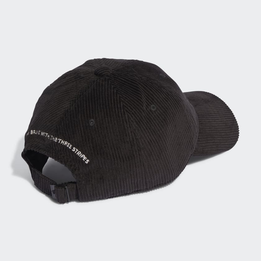 Cappellino Low Dad in corda nero