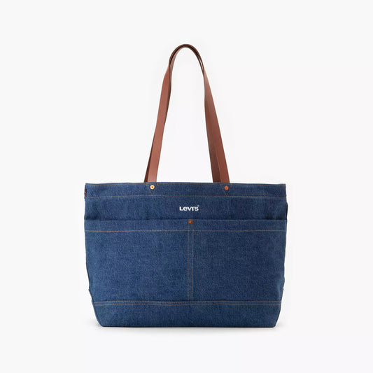 Borsa tote Levi's in denim - 20L