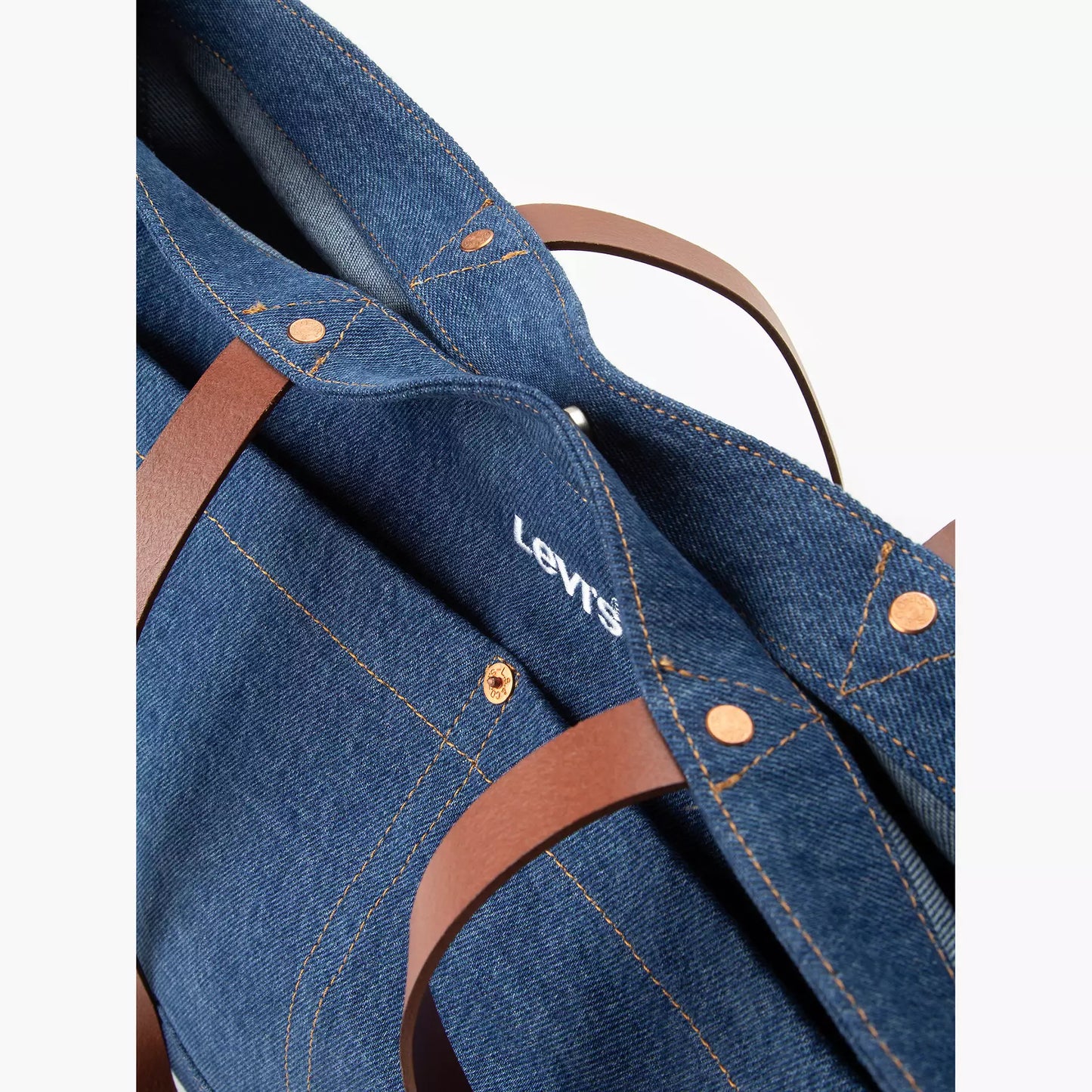 Borsa tote Levi's in denim - 20L