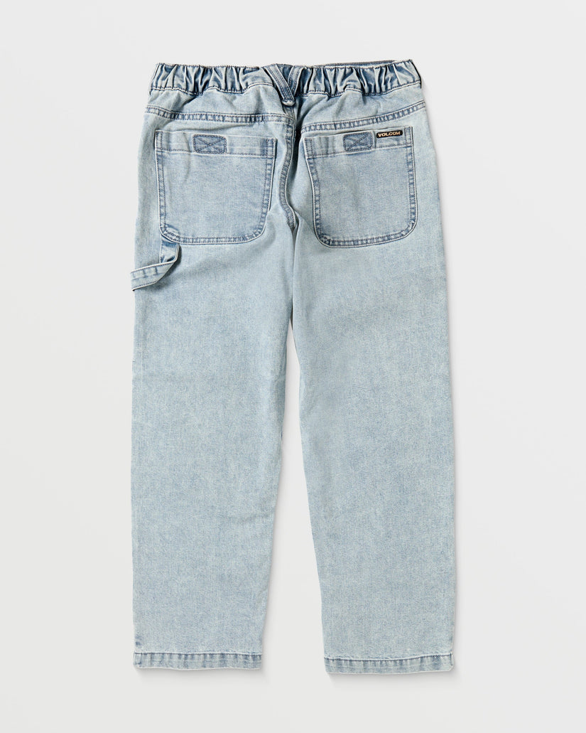 Jeans Krafter denim slavato - 8/14 ANNI