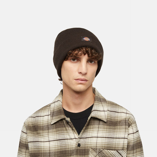 Berretto Gibsland marrone scuro