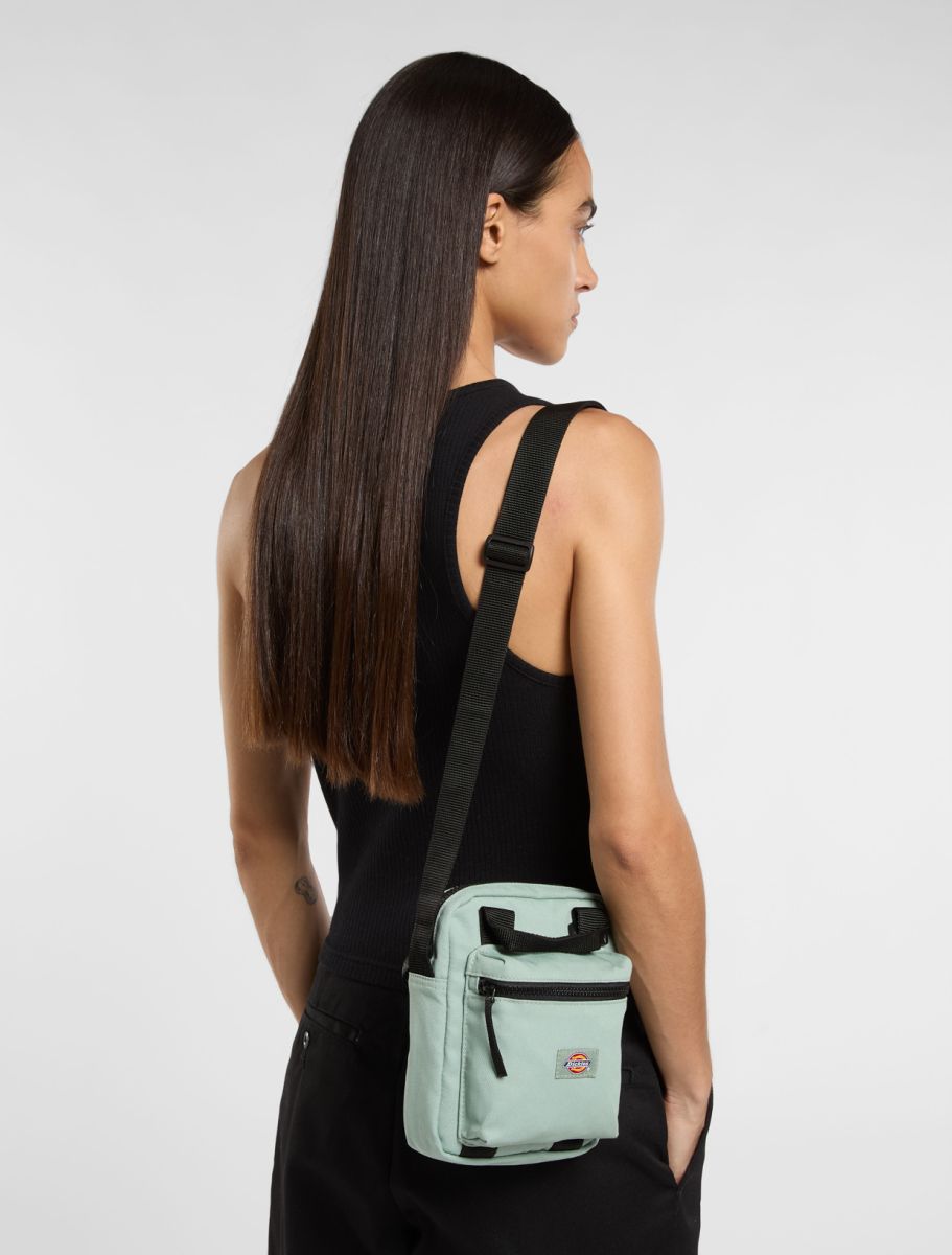 Borsa a tracolla Moreauville celeste