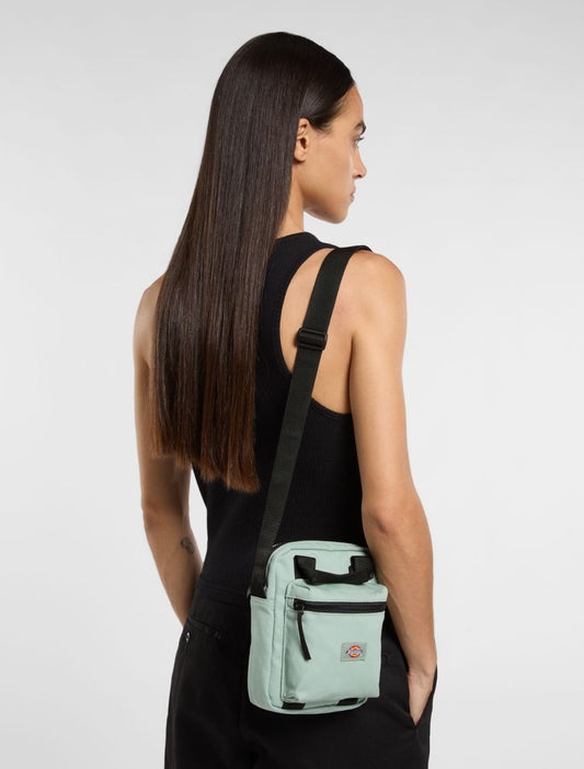 Borsa a tracolla Moreauville celeste