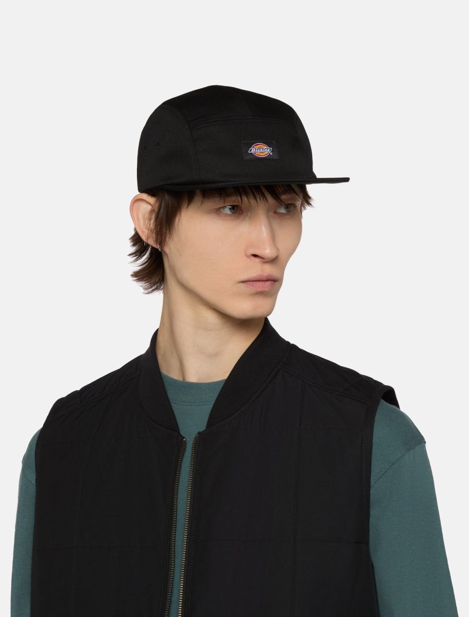 Cappellino Albertville nero