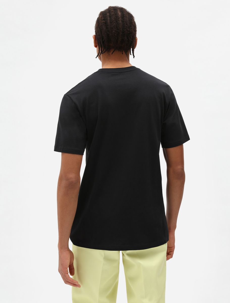 T-Shirt Mapleton nero