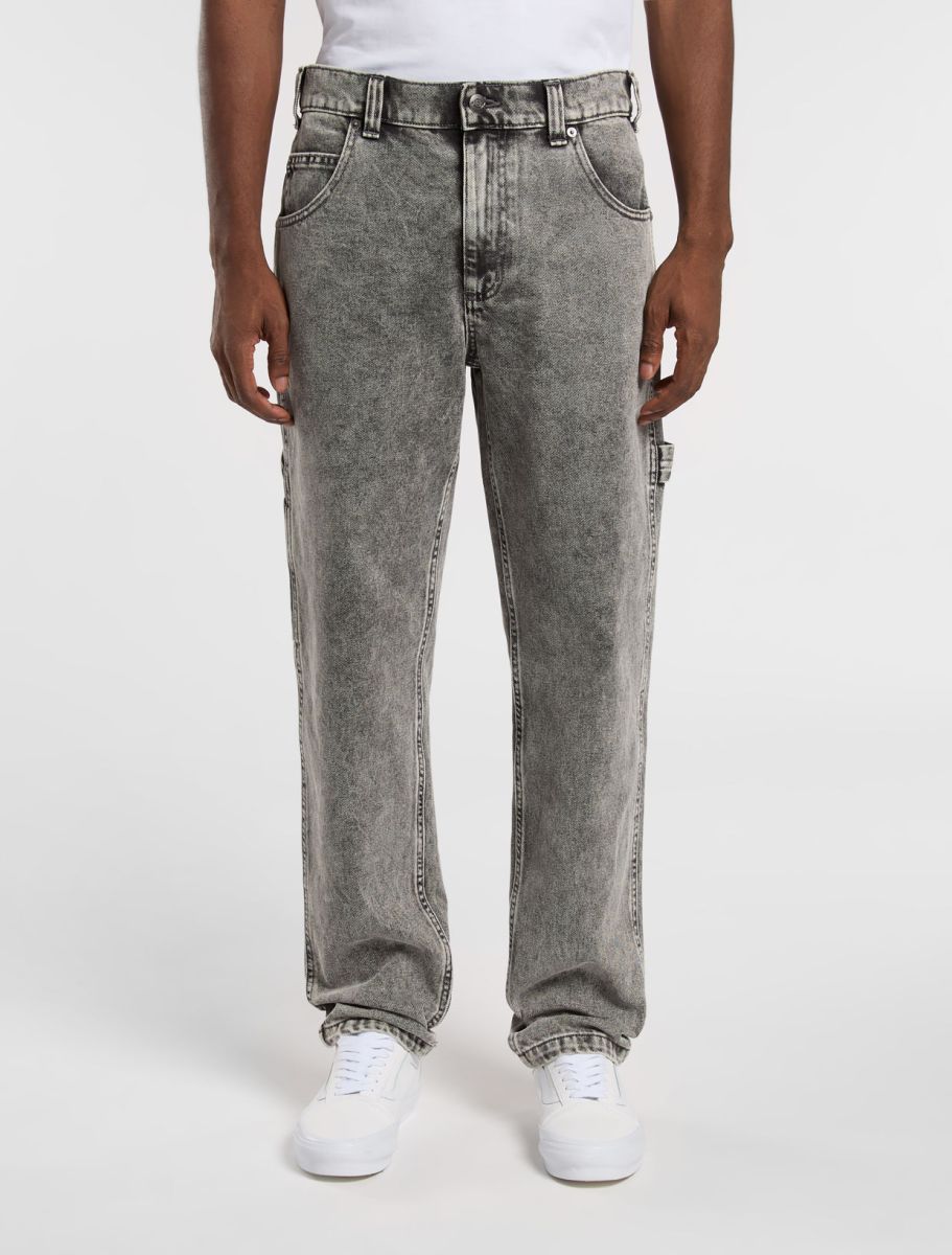 Jeans Garyville denim nero slavato