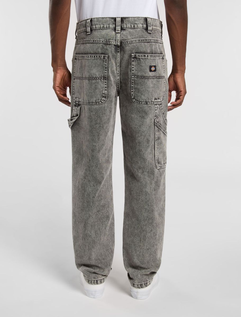 Jeans Garyville denim nero slavato