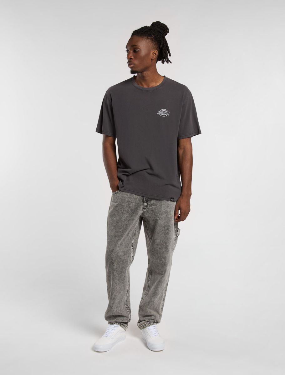 Jeans Garyville denim nero slavato