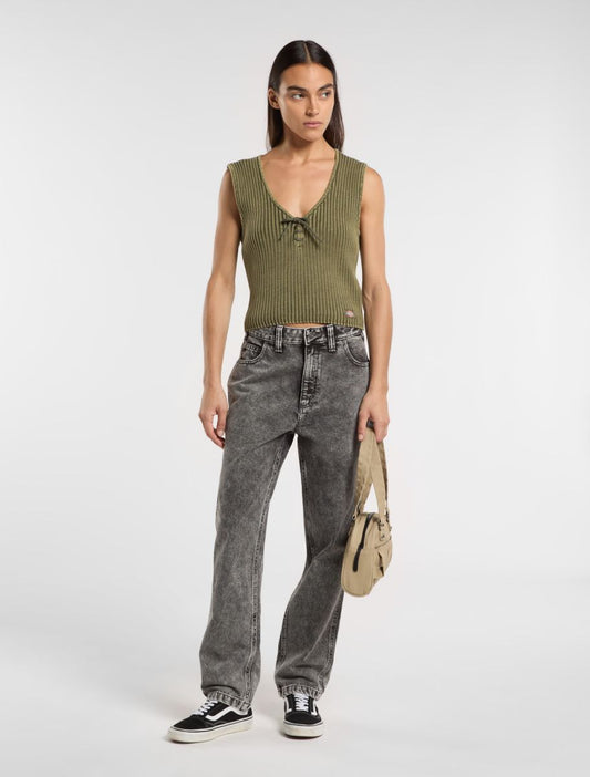 Jeans Ellendale nero slavato