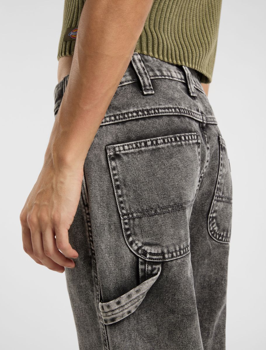 Jeans Ellendale nero slavato