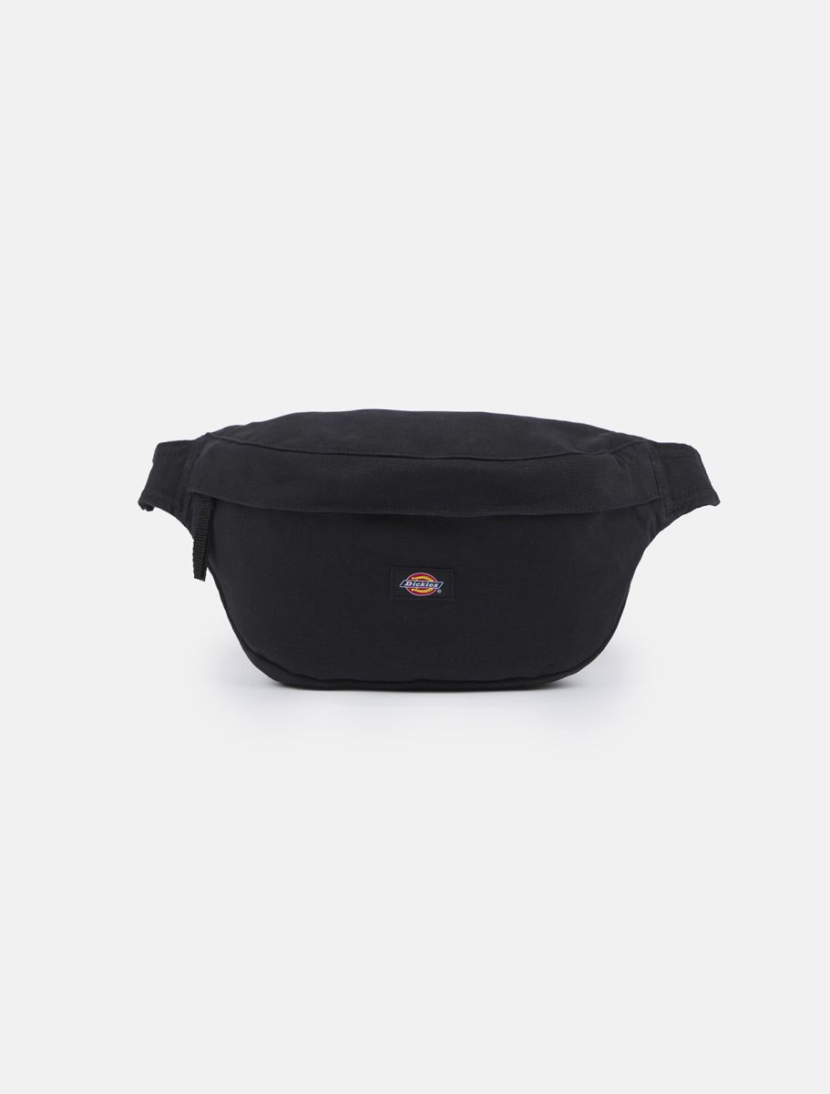 Marsupio Duck canvas nero