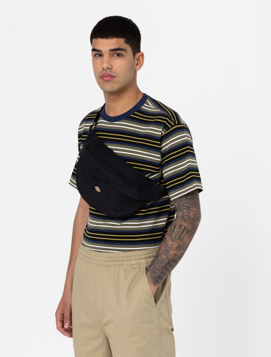 Marsupio Duck canvas nero