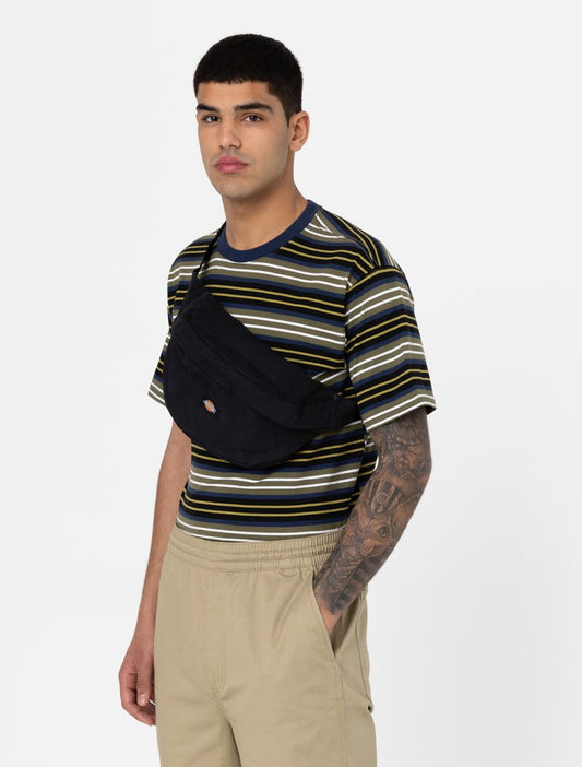 Marsupio Duck canvas nero