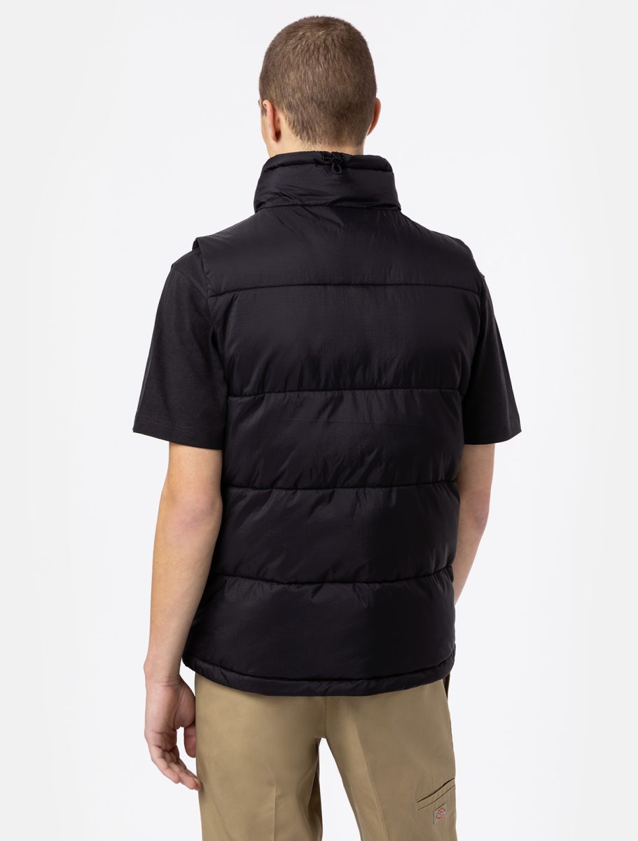 Gilet Waldennburg imbottito nero
