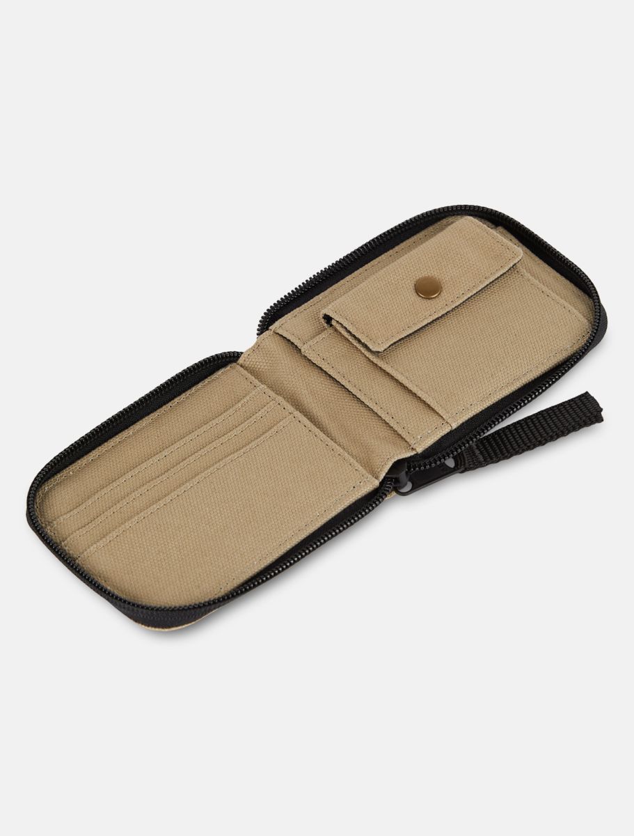 Portafoglio Duck in canvas sabbia