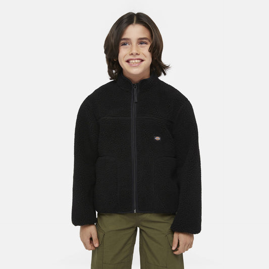 Giacca Mount hope teddy nero - 4/16 ANNI