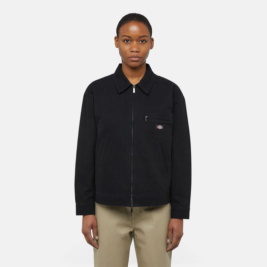 Giacca New canvas nero