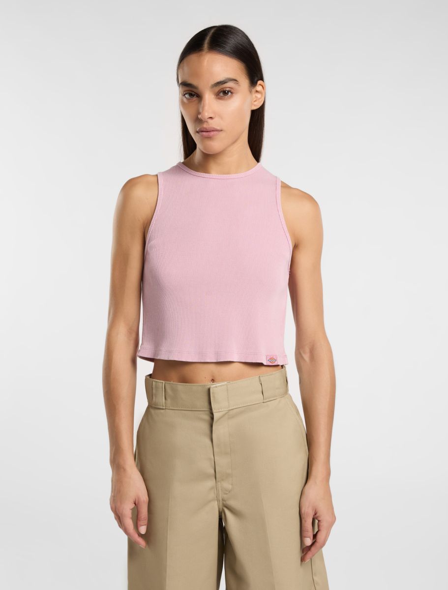 Canotta Plentywood rosa