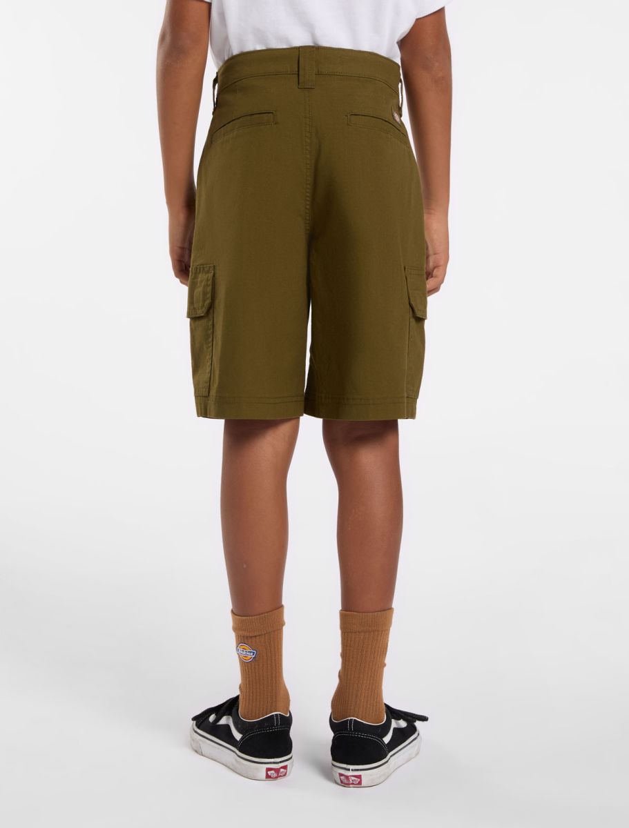 Pantaloncino Ripstop cargo verde - 4/16 ANNI