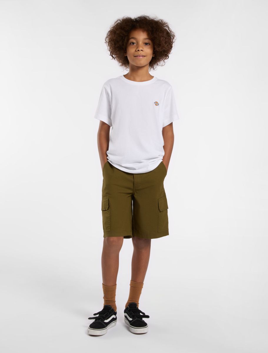 Pantaloncino Ripstop cargo verde - 4/16 ANNI