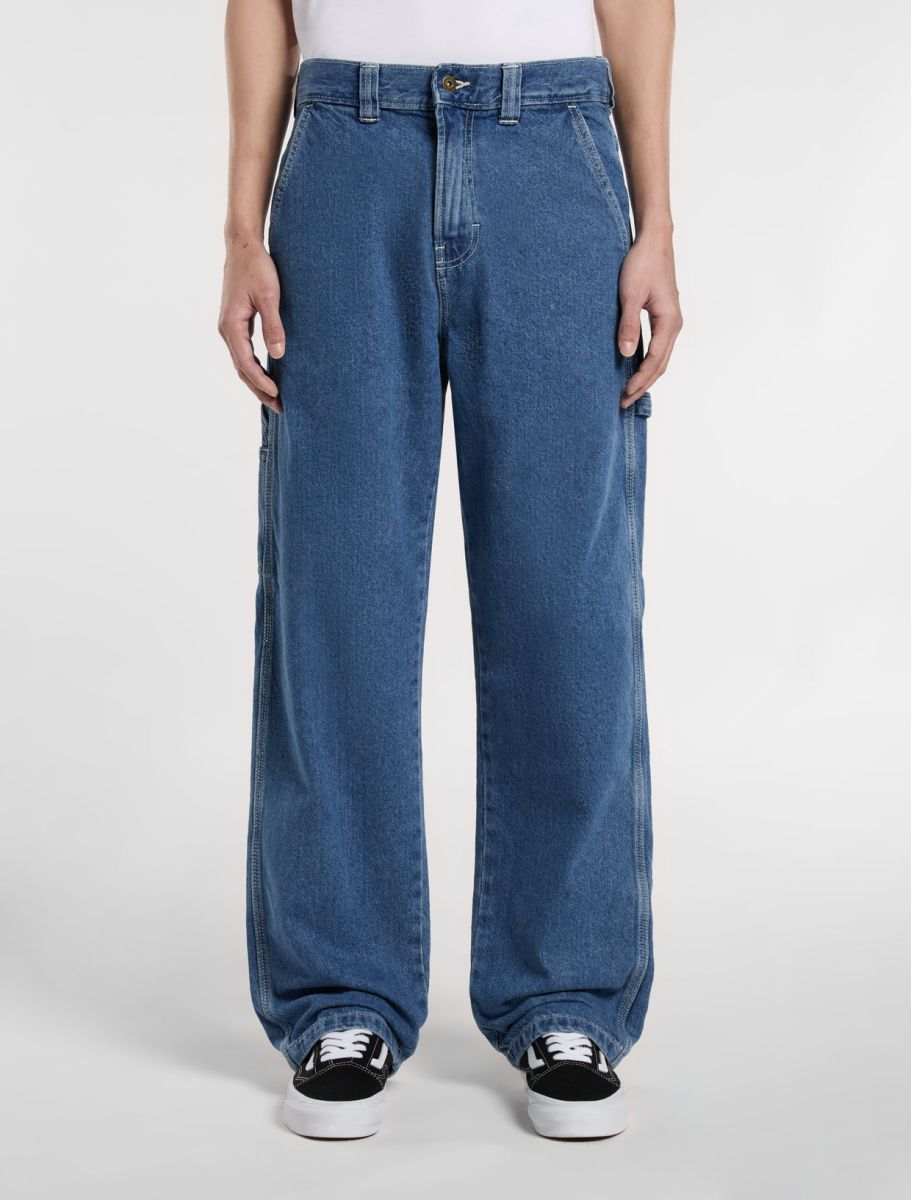 Jeans Stevensville carpenter denim blu