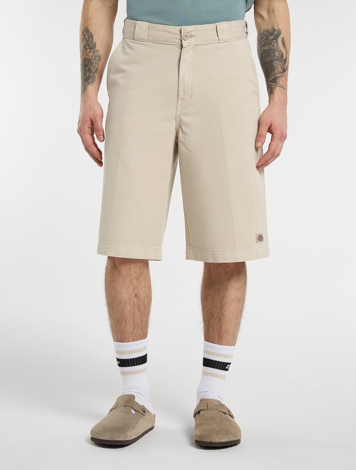 Shorts 247 da lavoro sabbia